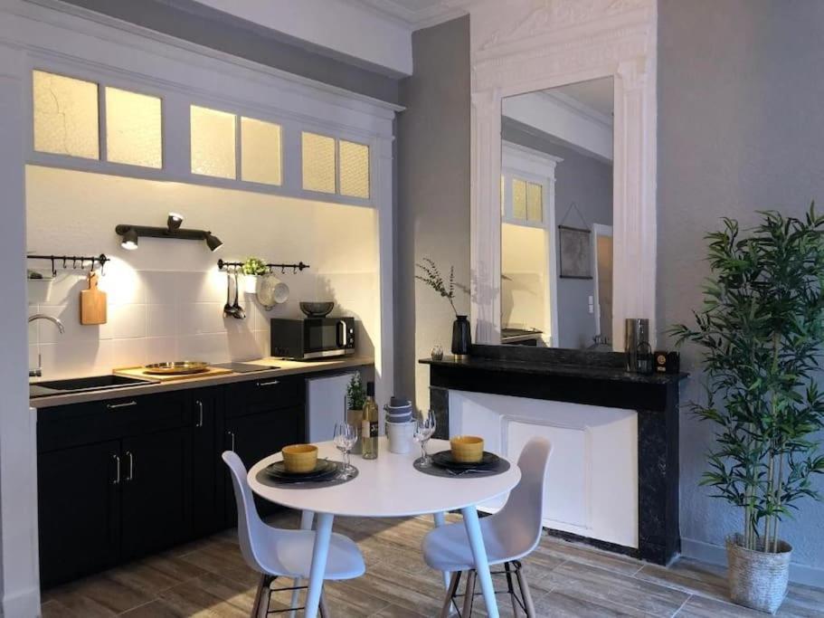 Studio Au Pied De La Cite 카르카손 외부 사진